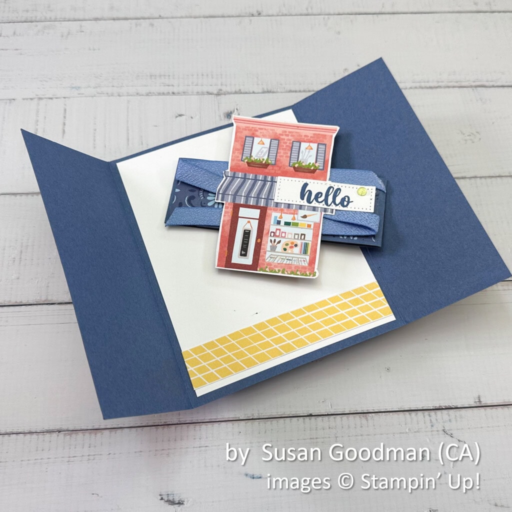 by Susan Goodman, 2 of 2, Spring 2023 One-for-One Swap hosted by Brian King, Stampin Up! by Susan Goodman, 2 of 2, Spring 2023 One-for-One Swap hosted by Brian King, Stampin Up!