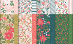 Garden Walk Designer Series Paper, Stampin Up! 162227