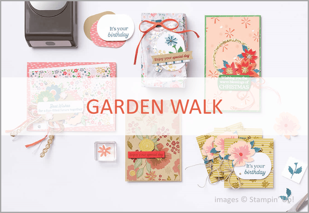 Garden Walk Suite Collection, Stampin Up!