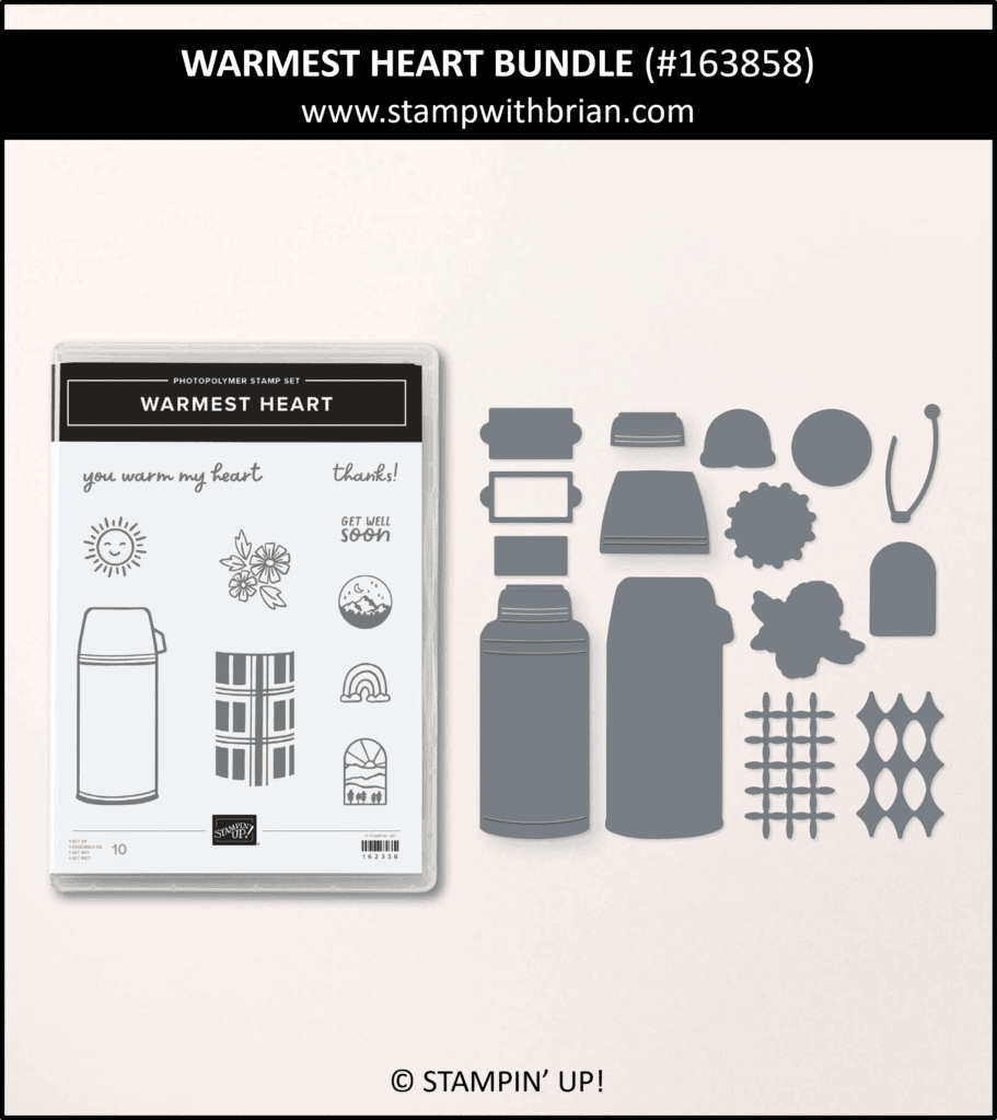 Warmest Heart Bundle, Stampin Up! 163858