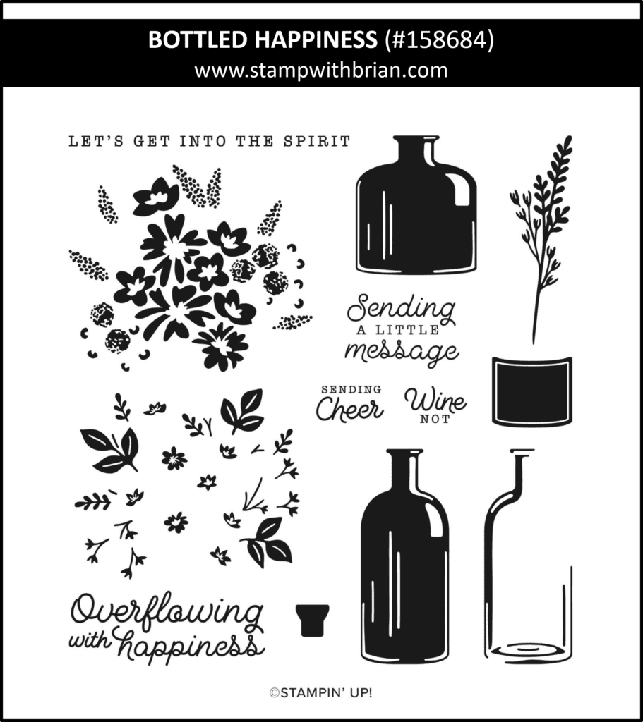 Bottled Happiness, Stampin Up! 158684 Bottled Happiness, Stampin Up! 158684