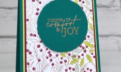 Classic Christmas, Joyful Specialty Designer Series Paper, Stampin Up!, Brian King