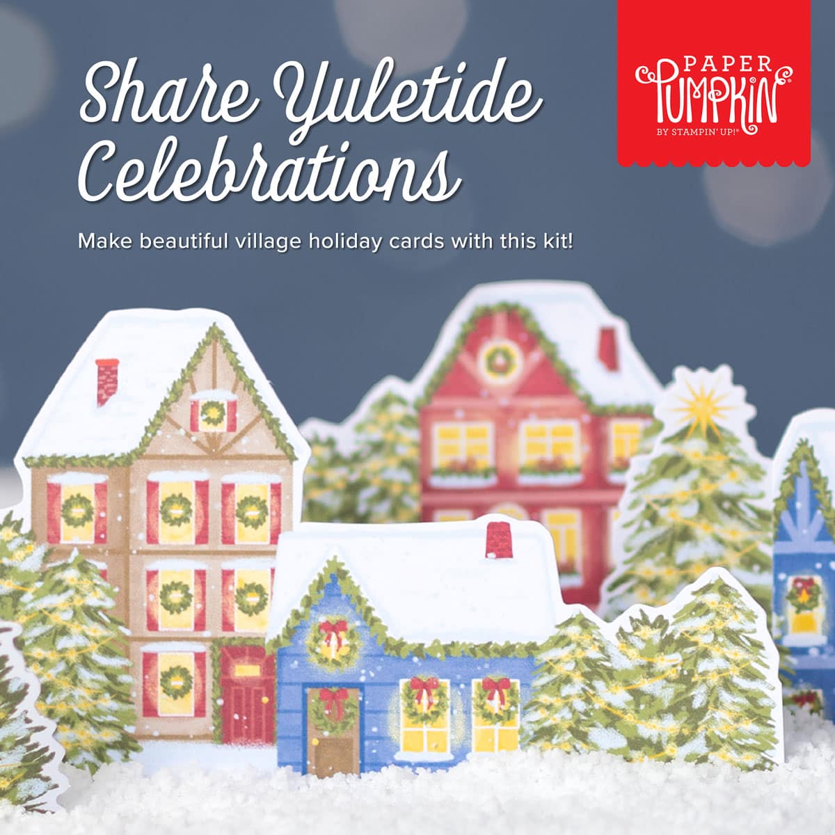 Home for the Holidays Paper Pumpkin Kit, Stampin UP! Home for the Holidays Paper Pumpkin Kit, Stampin UP!