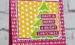 Merry & Bright Bundle, Merriest Trees Bundle, Stampin Up!, Brian King