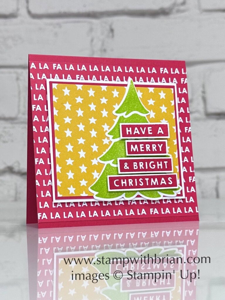 Merry & Bright Bundle, Merriest Trees Bundle, Stampin Up!, Brian King
