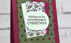 Modern Garden Bundle, Shining Christmas Specialty Designer Series Paper, Stampin Up!, Brian King