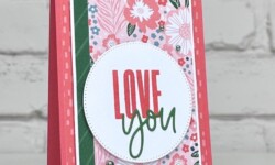 More Wishes, Love for You Dies, Garden Walk Designer Series Paper, Brian King