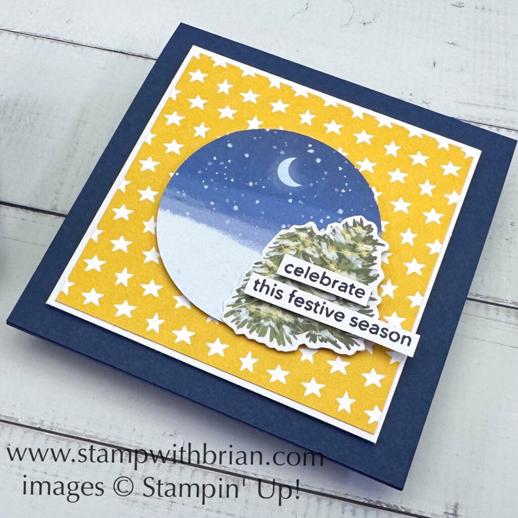 October 2023 Paper Pumpkin Alternatives, Stampin Up!, Brian King, Home for the Holidays Paper Pumpkin