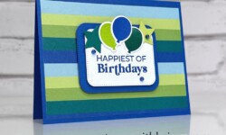 Throughout the Year, Beautiful Balloons Bundle, Nested Essentials Dies, Stampin Up!, Brian King, birthday card