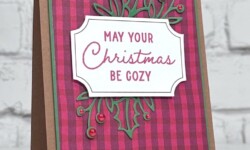 Beary Christmas Memories & More Cards, Christmas Classics Dies, Stampin Up!, Brian King