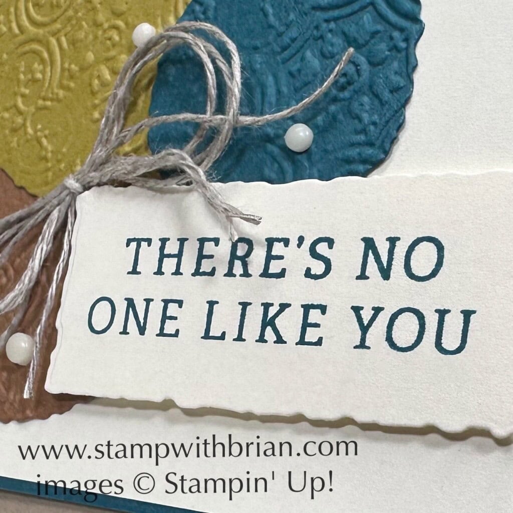 Happy Labels, Deckled Circles, Distressed Tile 3D Embossing Folder, Stampin Up!, Brian King Happy Labels, Deckled Circles, Distressed Tile 3D Embossing Folder, Stampin Up!, Brian King