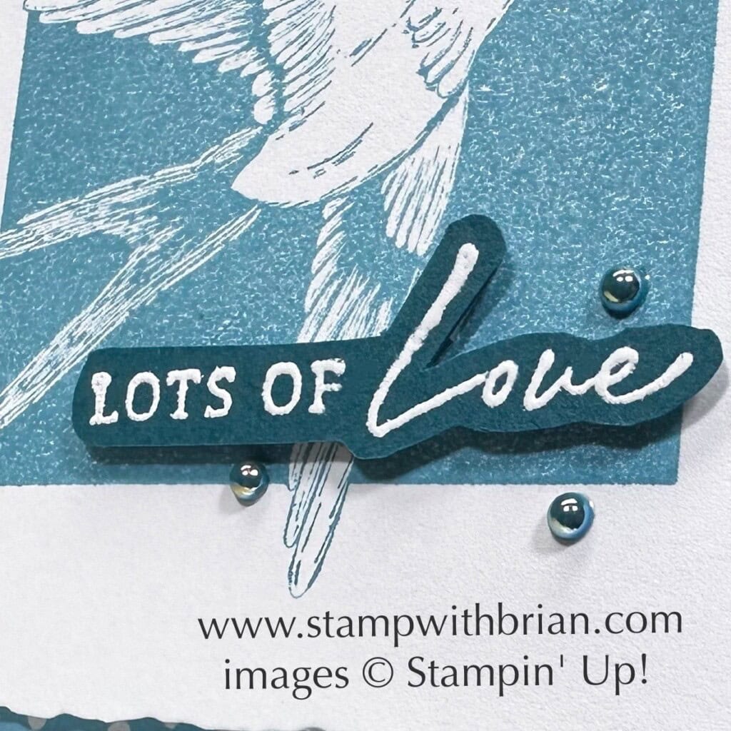 Marvelous Nature, Stampin Up!, Brian King Marvelous Nature, Stampin Up!, Brian King