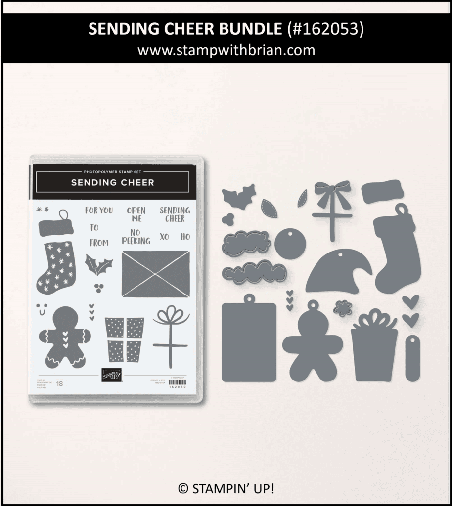 Sending Cheer Bundle, Stampin Up! 162053