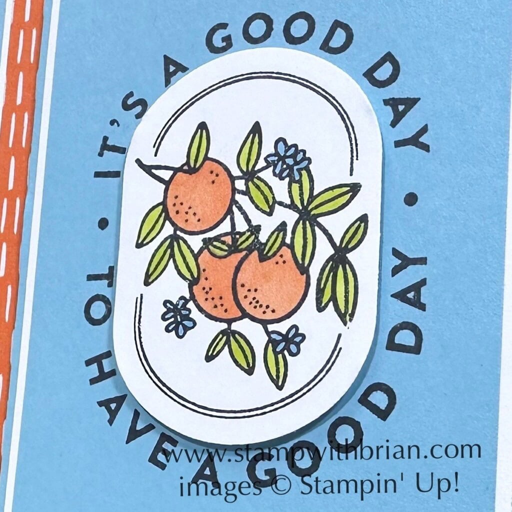 Filled with Happiness for a Good Day – STAMP WITH BRIAN