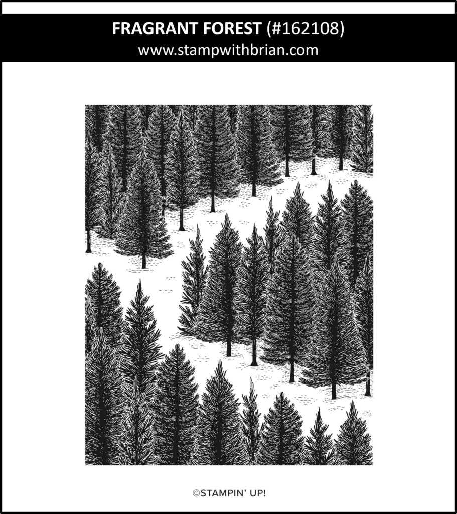 Fragrant Forest, Stampin Up!, 162108