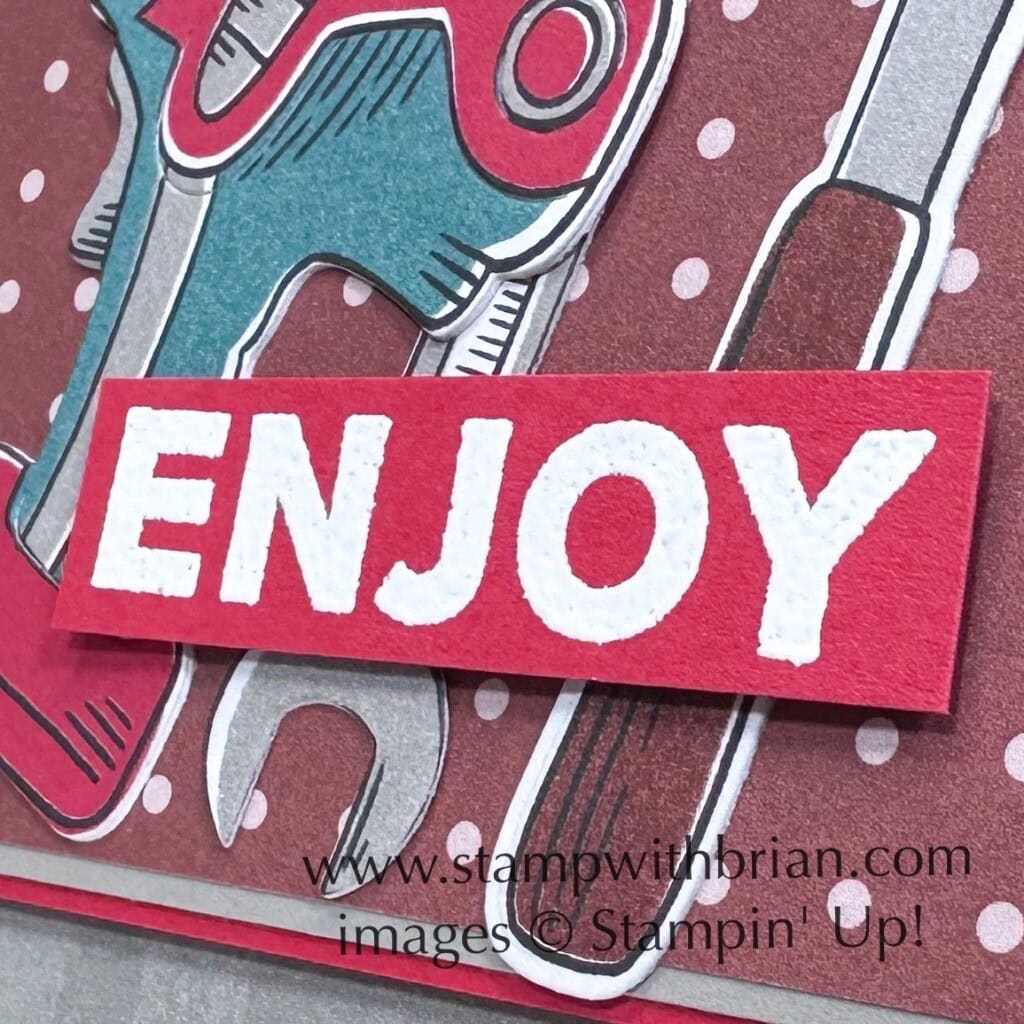 Heartfelt Hellos, Trusty Tools Bundle, Trusty Toolbox Designer Series Paper, Stampin Up!, Brian King Heartfelt Hellos, Trusty Tools Bundle, Trusty Toolbox Designer Series Paper, Stampin Up!, Brian King