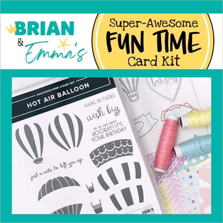 Lighter Than Air Super-Awesome Fun Time Card Kit
