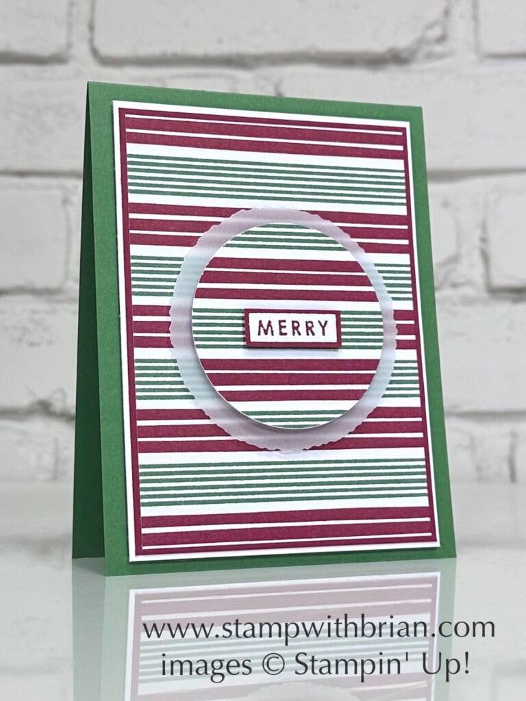Merry & Bright, A Walk in the Forest Designer Series Paper, Stampin Up!, Brian King