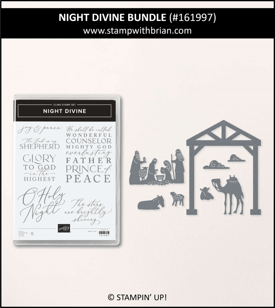 Night Divine Bundle, Stampin Up!, 161997