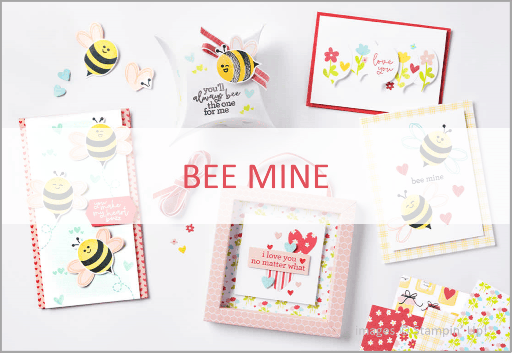 Bee Mine Suite Collection, Stampin Up!