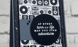 Fun on Wheels, Rock & Roll Designer Series Paper, Stampin Up!, Brian King