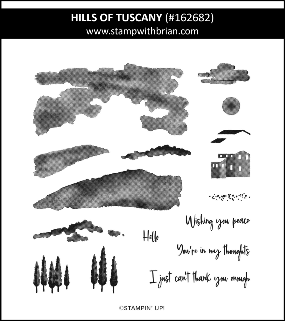 Hills of Tuscany, Stampin Up! 162682