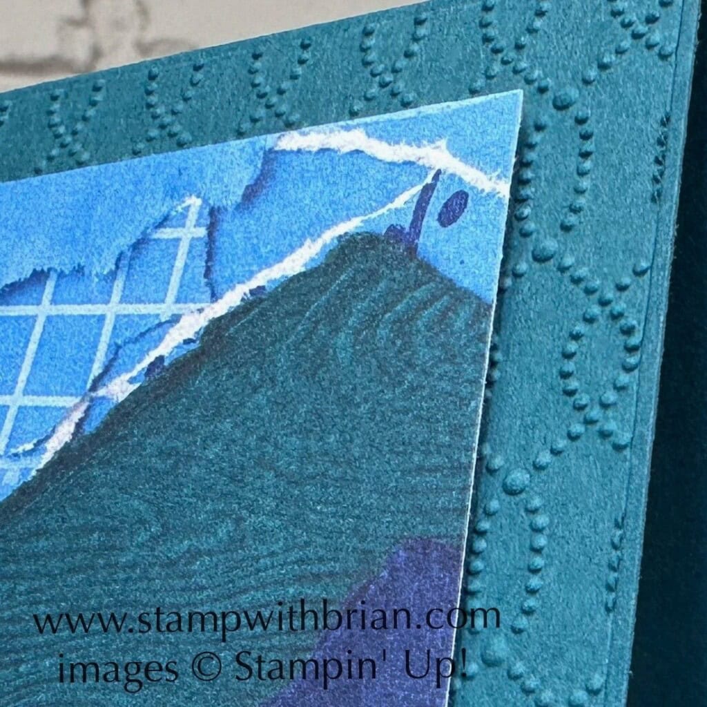 Softly Sophisticated 3D Embossing Folder, Stampin Up!, Brian King Softly Sophisticated 3D Embossing Folder, Stampin Up!, Brian King