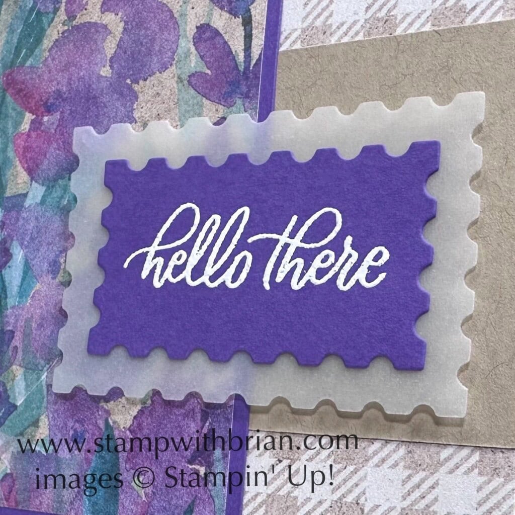 Softly Sophisticated, Perennial Lavender Designer Series Paper, Stampin Up!, Brian King Softly Sophisticated, Perennial Lavender Designer Series Paper, Stampin Up!, Brian King