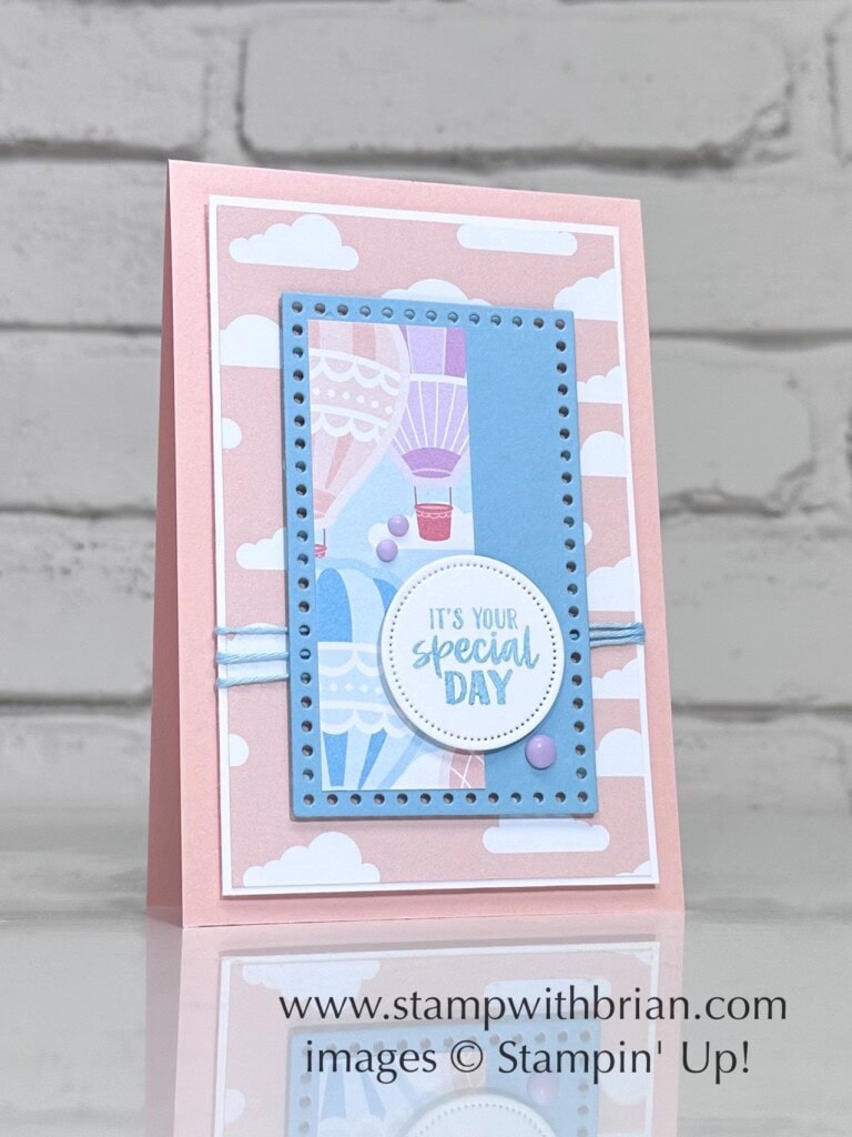 Cutest Cows, Lighter Than Air, Everyday Details Dies, Stampin Up!, Brian King