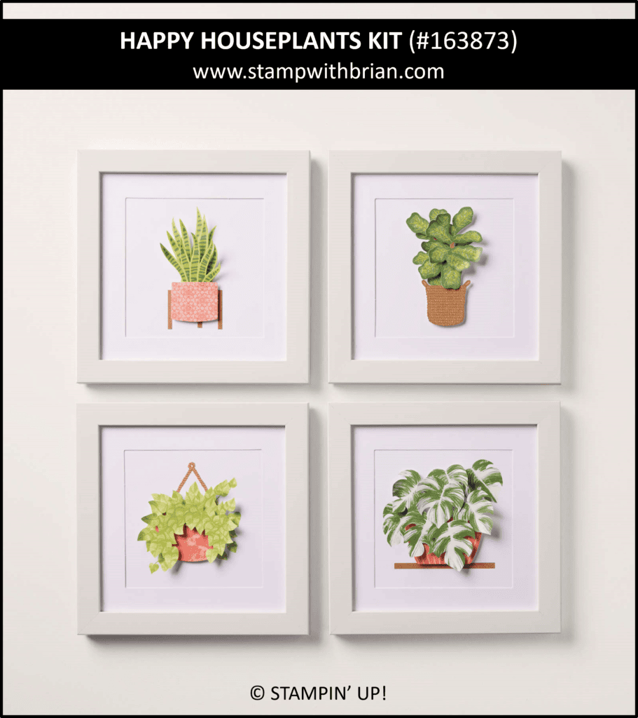 Happy Houseplants Kit, Stampin Up! 163873