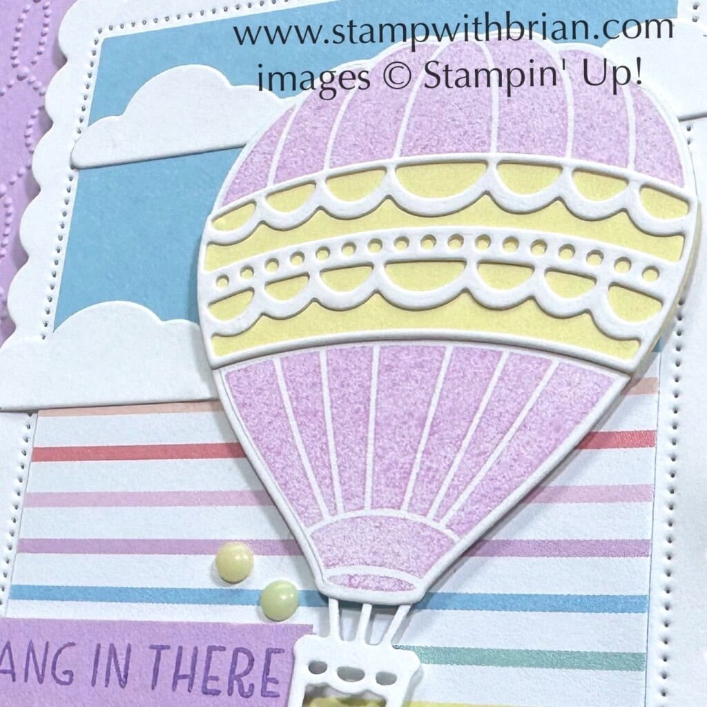 Hot Air Balloon Bundle, Stampin Up!, Brian King Hot Air Balloon Bundle, Stampin Up!, Brian King