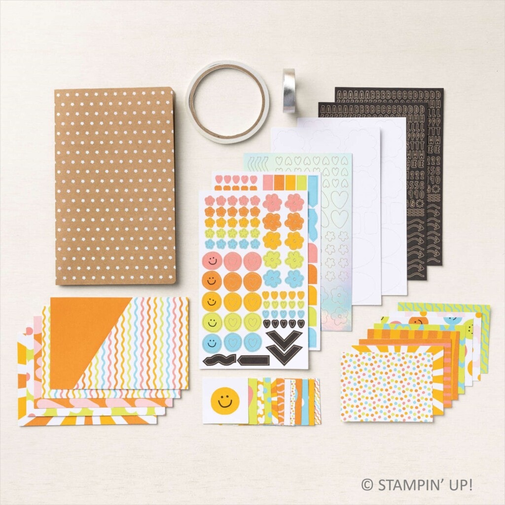 Love This Memory Notebook Kit, Stampin Up! 160168