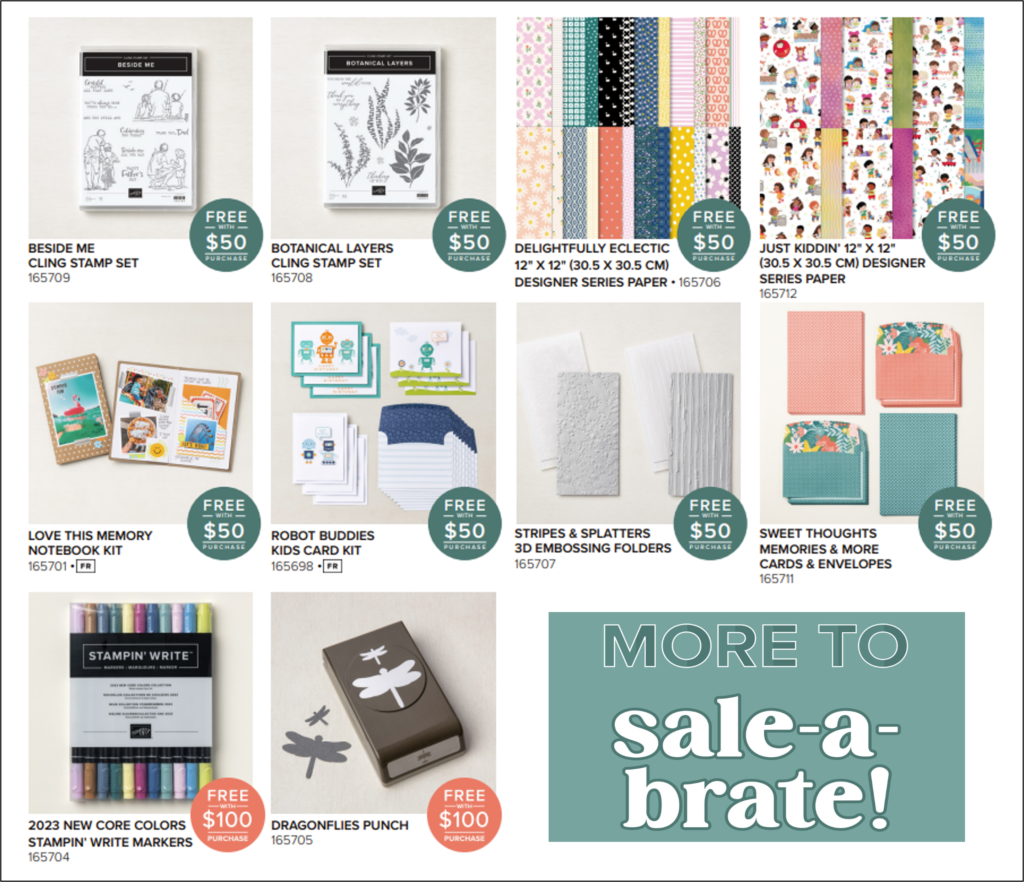 Up to 60% Off Select Items – Stampin' Up!'s Last Chance Sale Starts  Thursday – STAMP WITH BRIAN