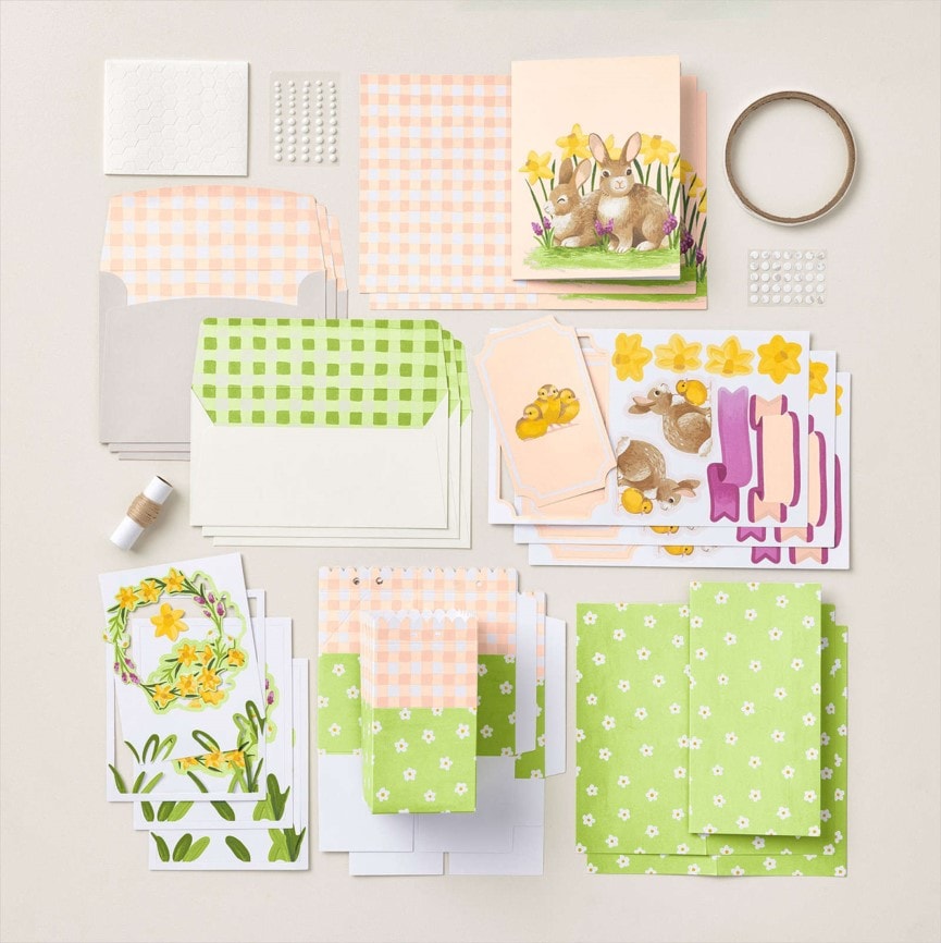 Paper Pumpkin Alternative – Sweet Springtime – STAMP WITH BRIAN