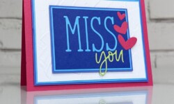 Alphabet a la Mode Dies, 2022-2024 In Colors, Stampin Up!, Brian King