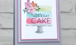 Cake Fancy, Heartfelt Hexagon, Stampin Up!, Brian King