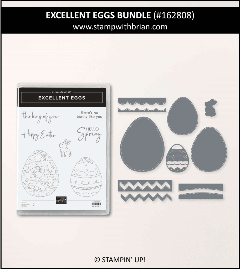Excellent Eggs Bundle, Stampin Up!, 162808