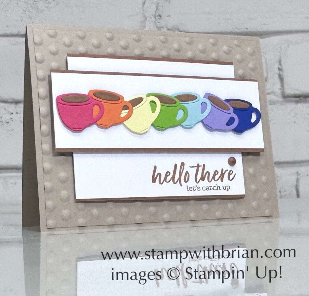 Let's Catch Up with the Latte Love Bundle – STAMP WITH BRIAN