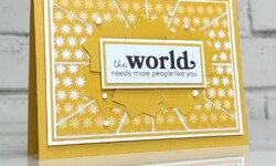 Sweet Thoughts Memories & More Card Pack, Patchwork Patterns Dies, Stampin Up!, Brian King