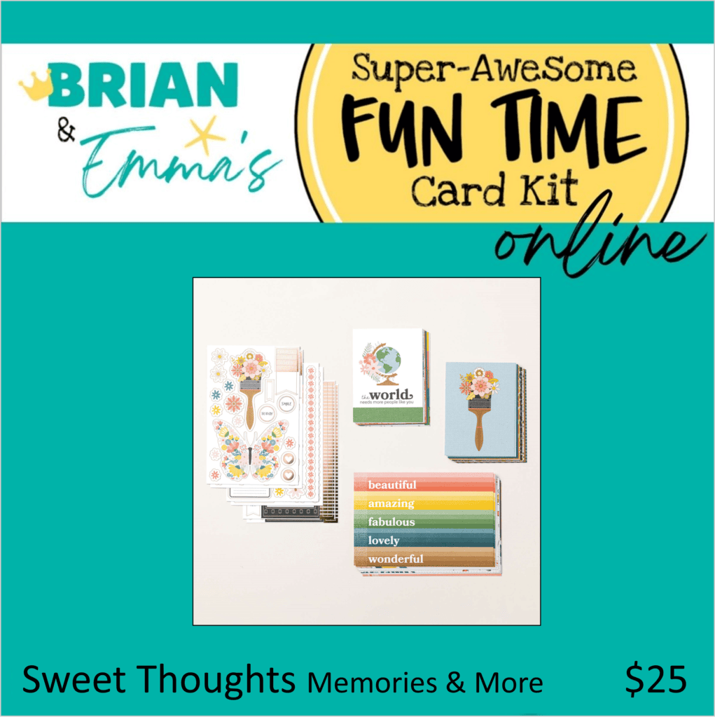 Sweet Thoughts Memories & More Cards