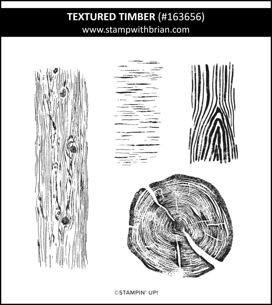 Textured Timber, Stampin Up! 163656