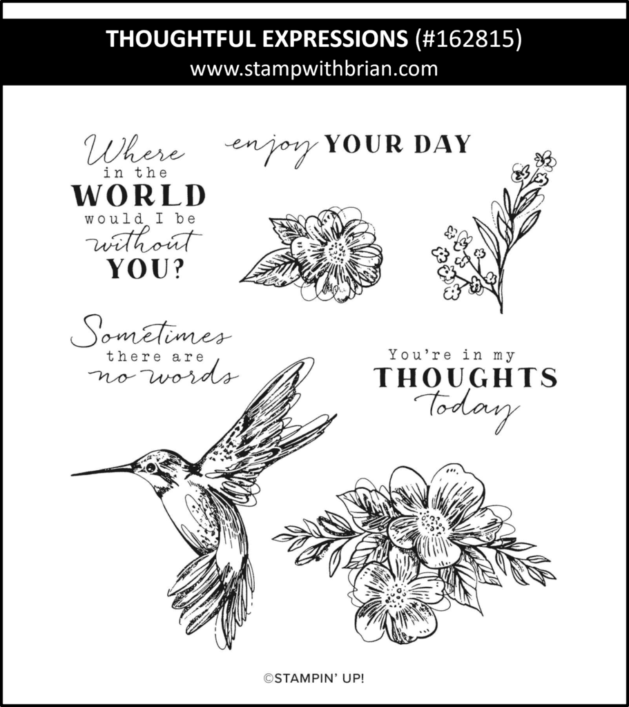 Thoughtful Expressions, Stampin Up!, 162815 Thoughtful Expressions, Stampin Up!, 162815
