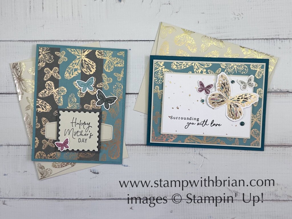 Alternative Projects from April 2024 Delicate Wings Paper Pumpkin Kit, Stampin Up!, Brian King Alternative Projects from April 2024 Delicate Wings Paper Pumpkin Kit, Stampin Up!, Brian King