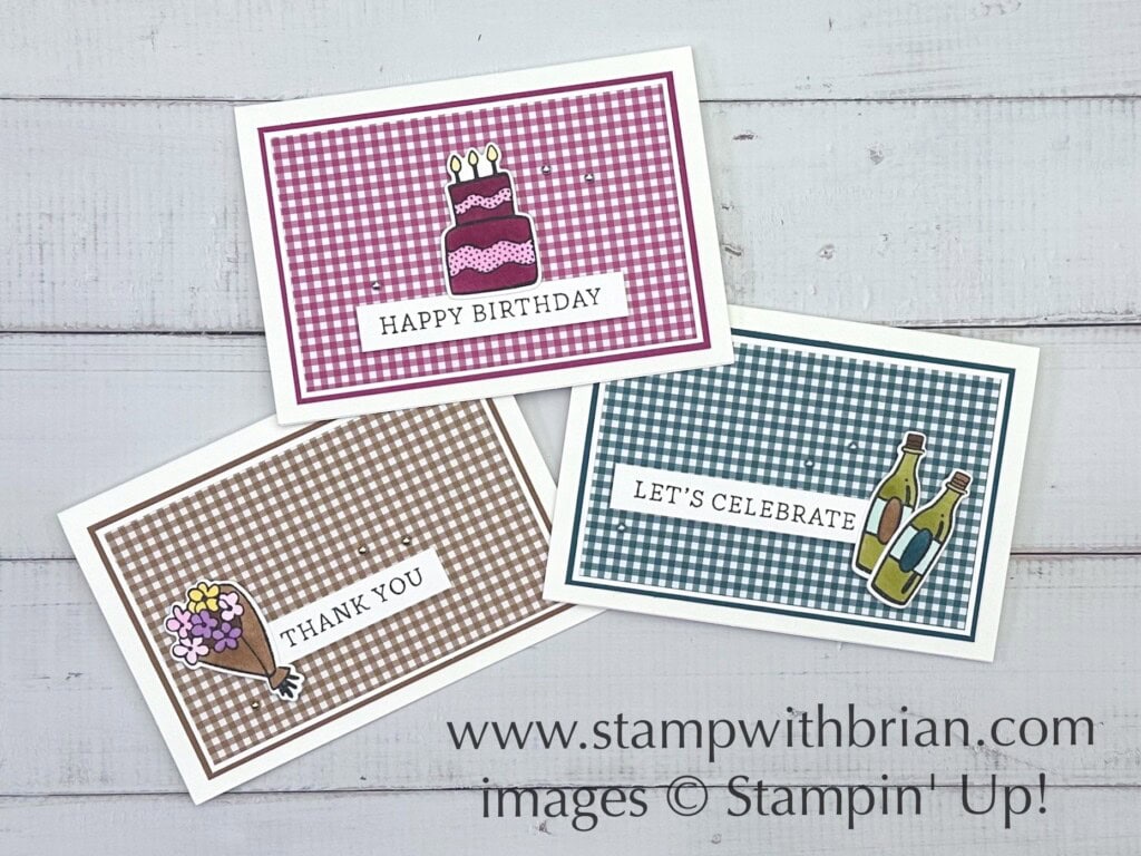 Attention Shoppers, Simply Said, Note Cards, Stampin Up!, Brian King, 2024 Annual Catalog