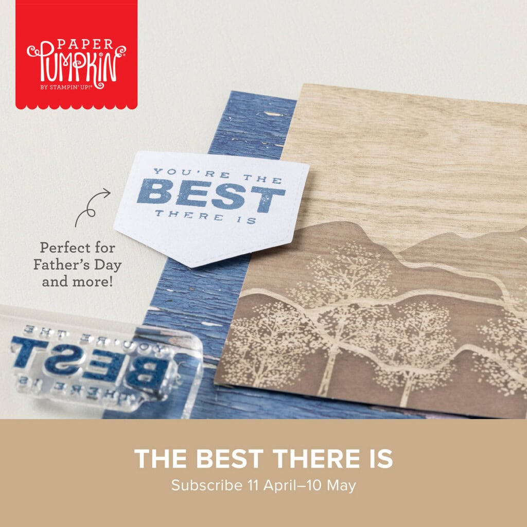 The Best There Is Paper Pumpkin Kit, May 2024 The Best There Is Paper Pumpkin Kit, May 2024