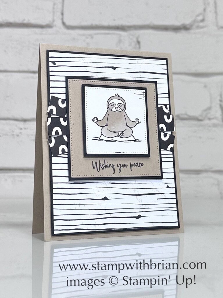 Zoo Crew Designer Series Paper, Rock & Roll Designer Series Paper, Delightfully Eclectic Designer Series Paper, Stampin Up!, Brian King