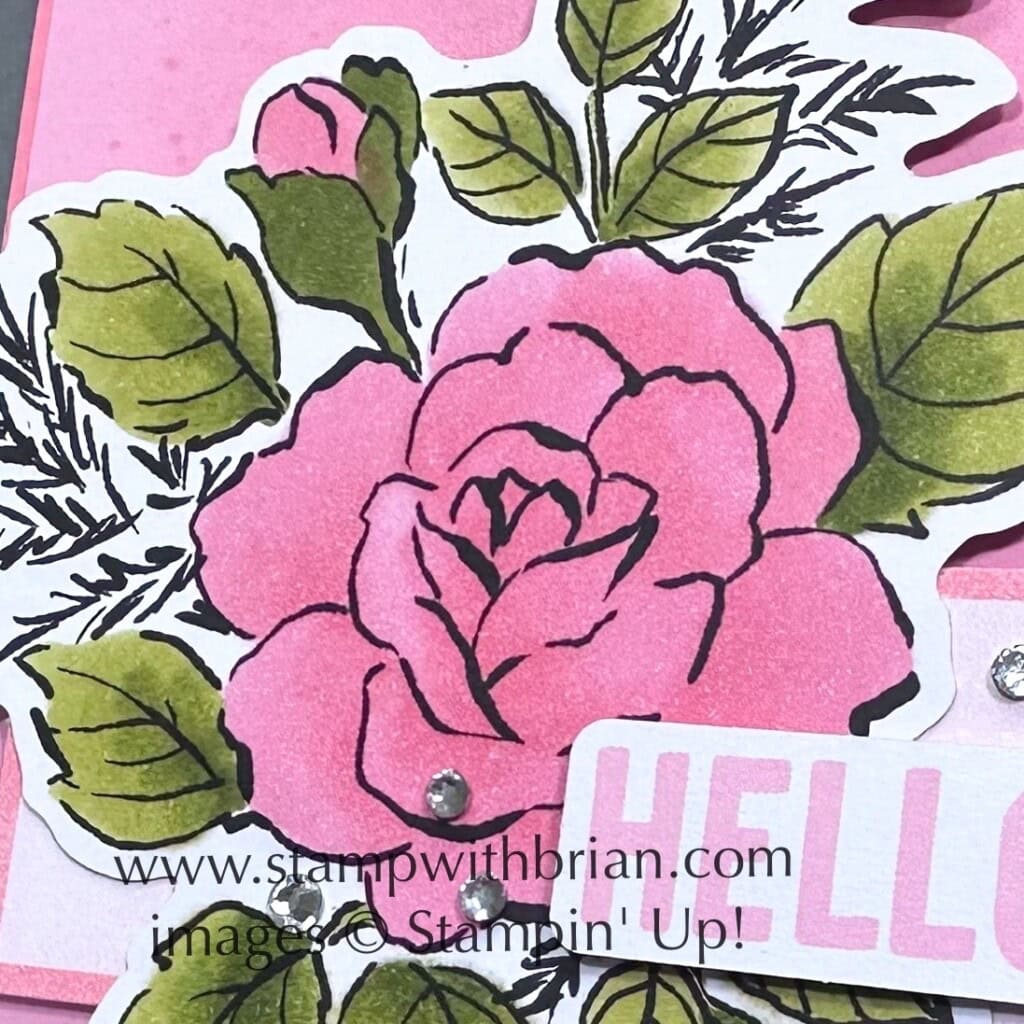 A Simple Hello with Mix & Match Ephemera Packs – STAMP WITH BRIAN