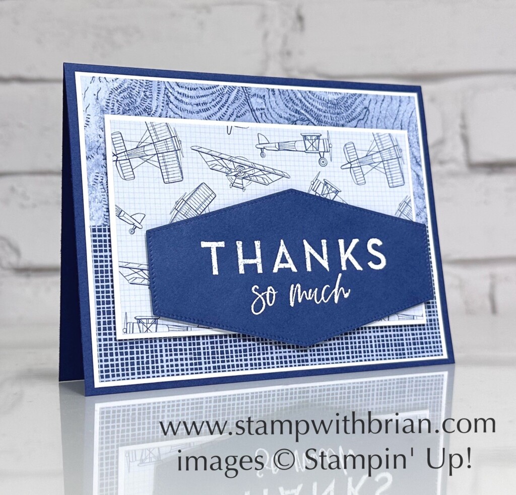 A Memorial Day Thank You – STAMP WITH BRIAN