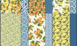 Mediterranean Blooms Designer Series Paper, Stampin Up! 163284