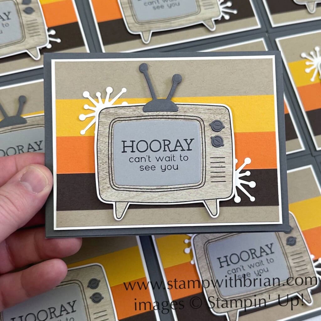 Tune In Bundle, Stampin Up!, Brian King